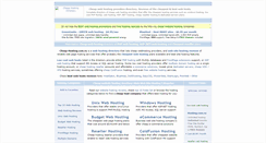 Desktop Screenshot of cheap-hosting.com.ru